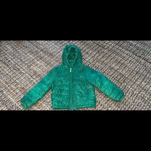 Toddler puffer jacket